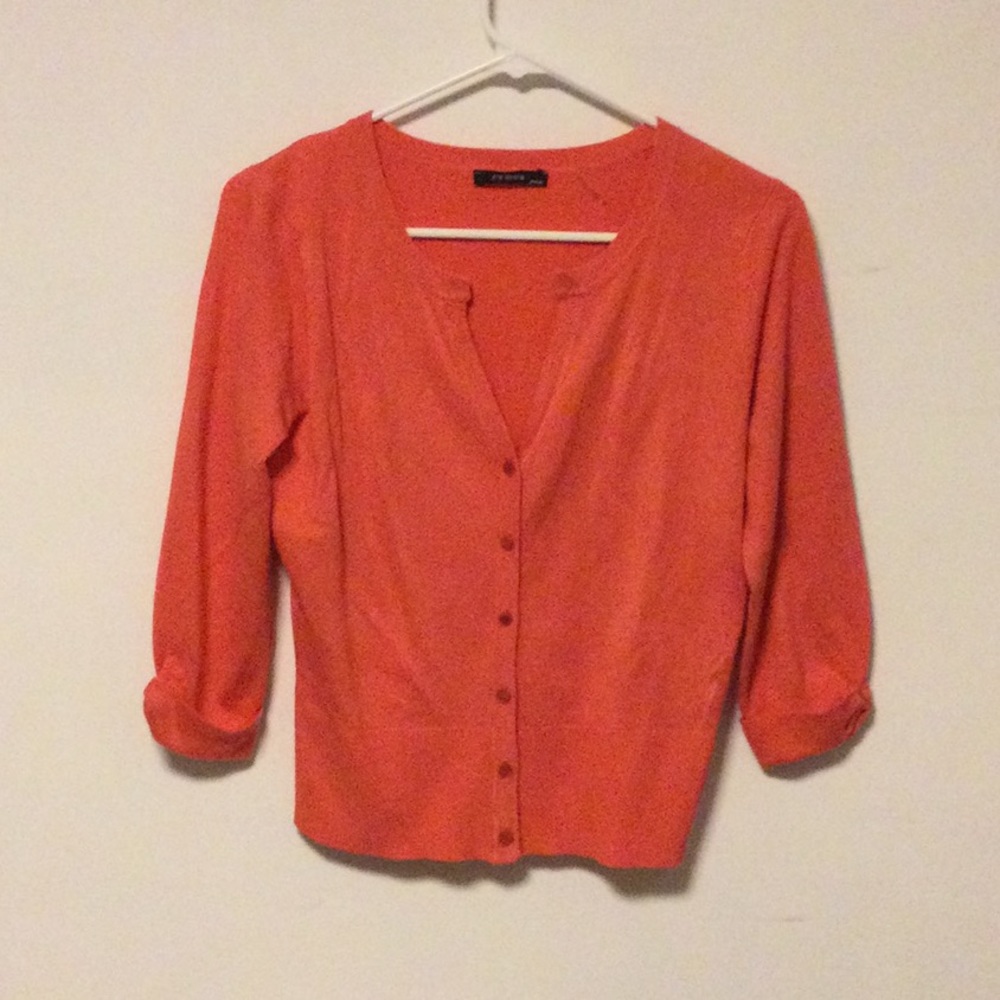 Cyrus Petite 3/4 Sleeve Cardigan